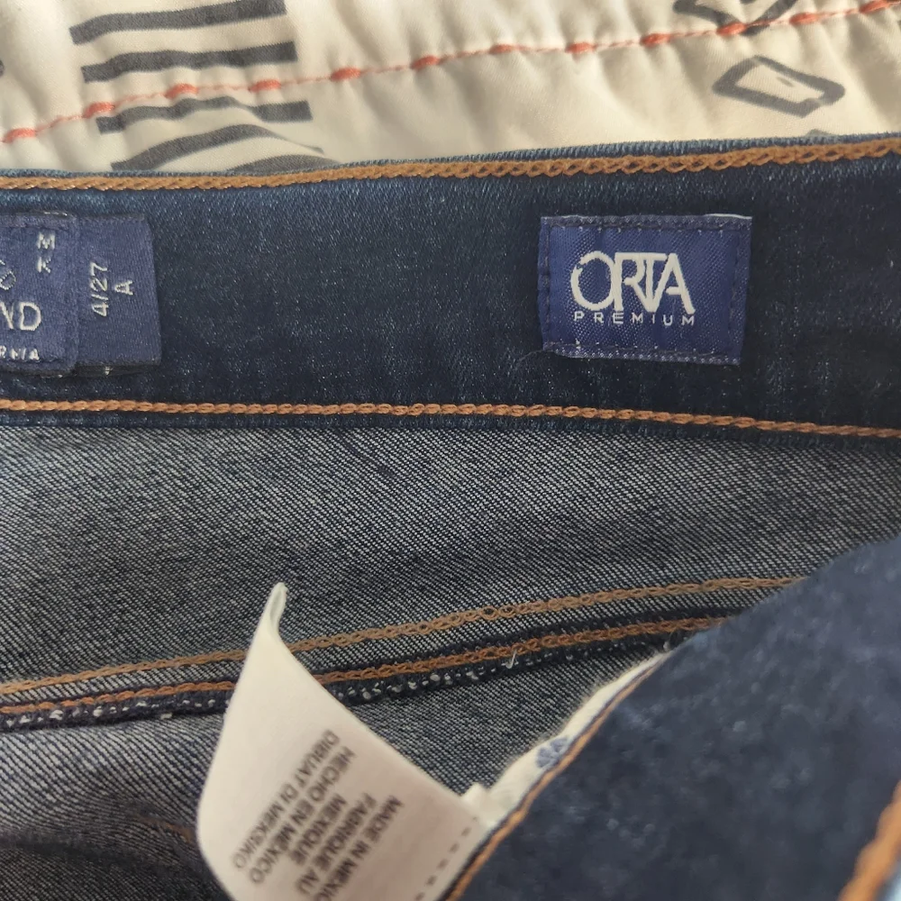Lucky Brand Charlie Skinny Ankle Jeans 4/27